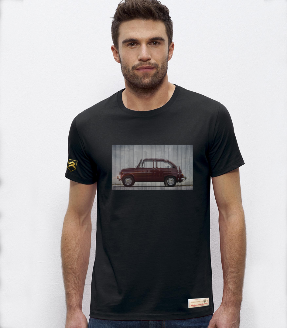 Camiseta Seat 600 wood