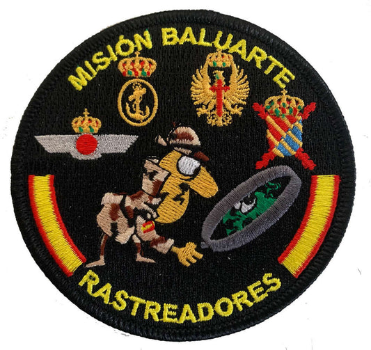 Parche RASTREADORES Misión BALUARTE