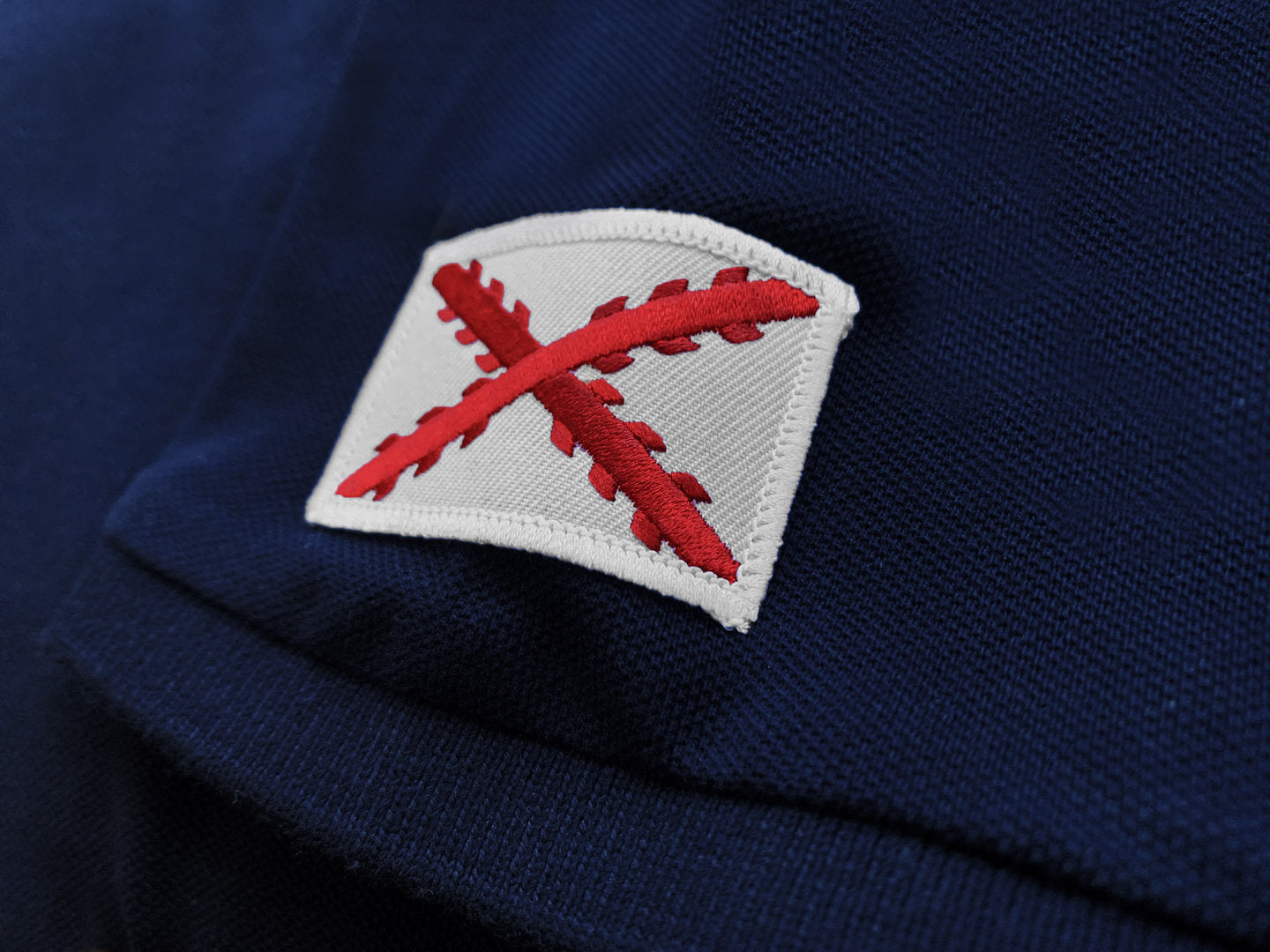 Polo bordado Colección Escarapela Española Ejército de Tierra