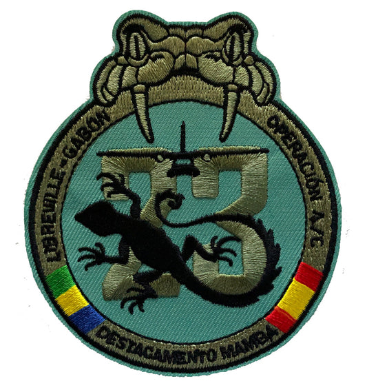 Parche Destacamento MAMBA OP A/B