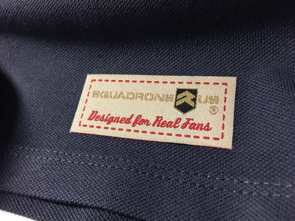 Polo con bordado de avión y bandera  Firefighters del 43G