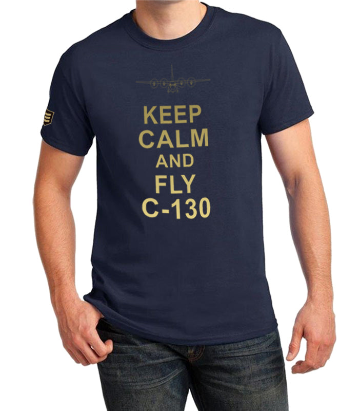 Camiseta KEEP CALM C-130