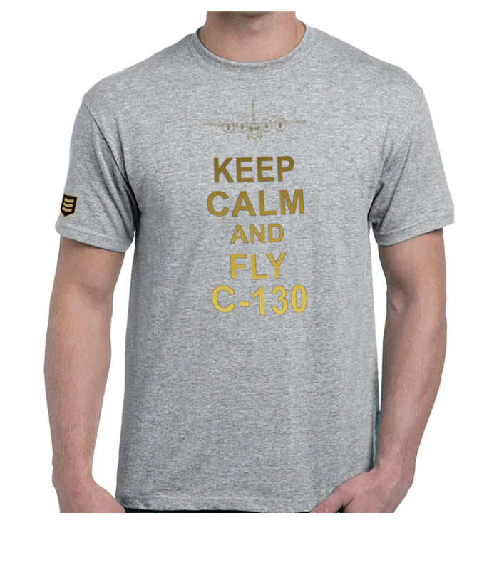 Camiseta KEEP CALM C-130