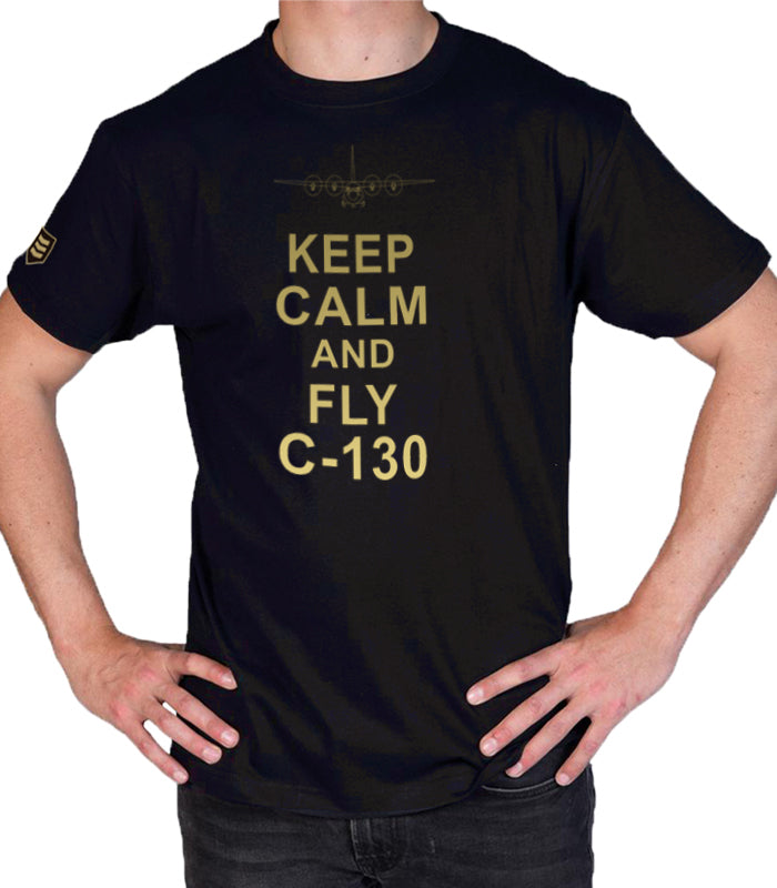 Camiseta KEEP CALM C-130