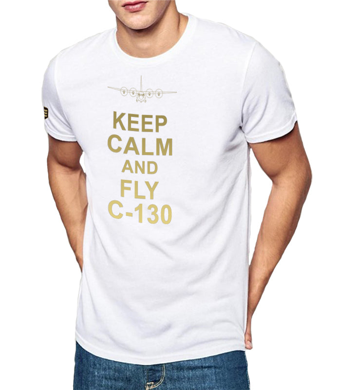 Camiseta KEEP CALM C-130