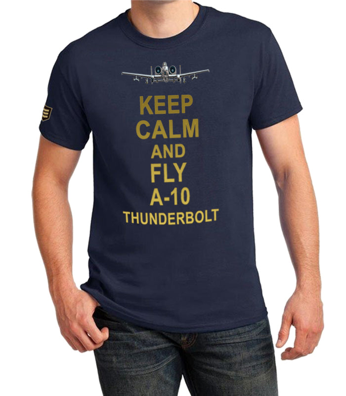 Camiseta KEEP CALM A-10