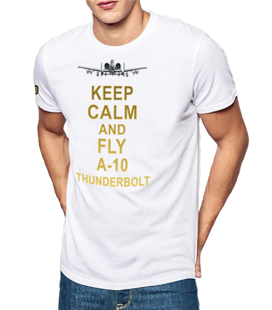 Camiseta KEEP CALM A-10