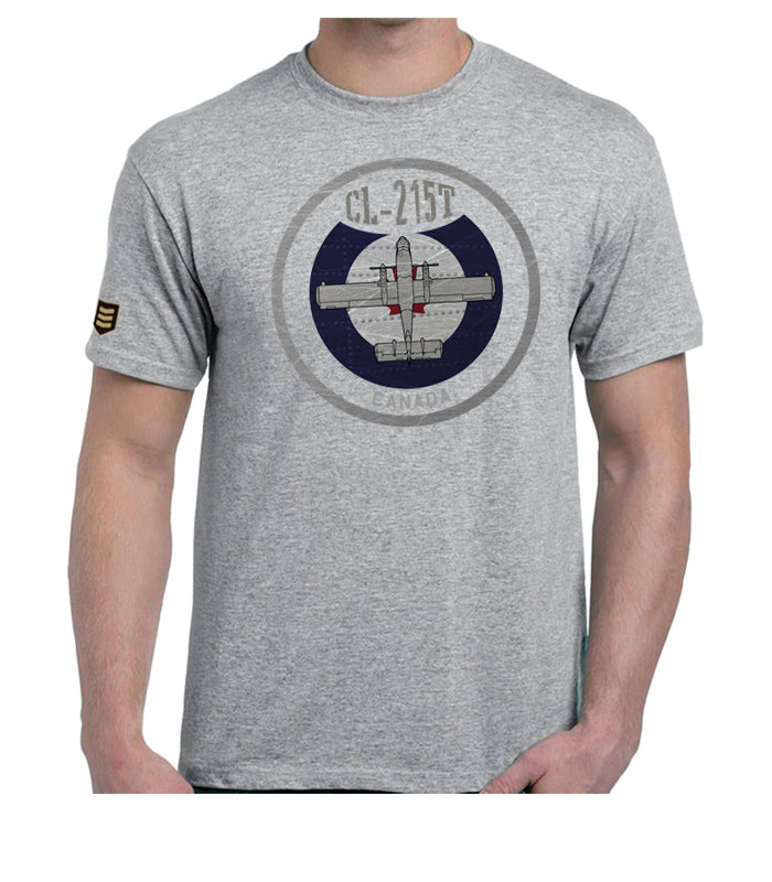 Camiseta Vintage CL-215T Canadá