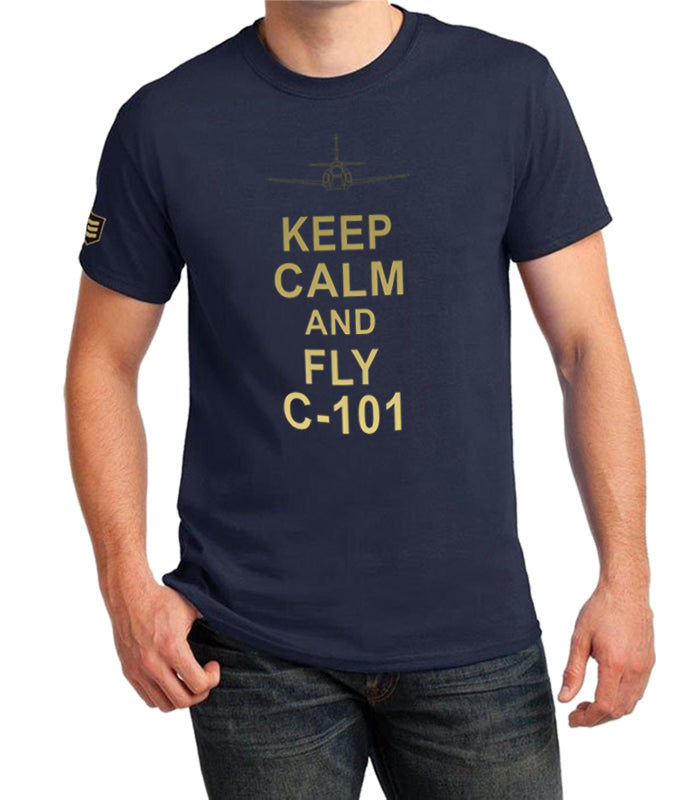 Camiseta KEEP CALM C-101