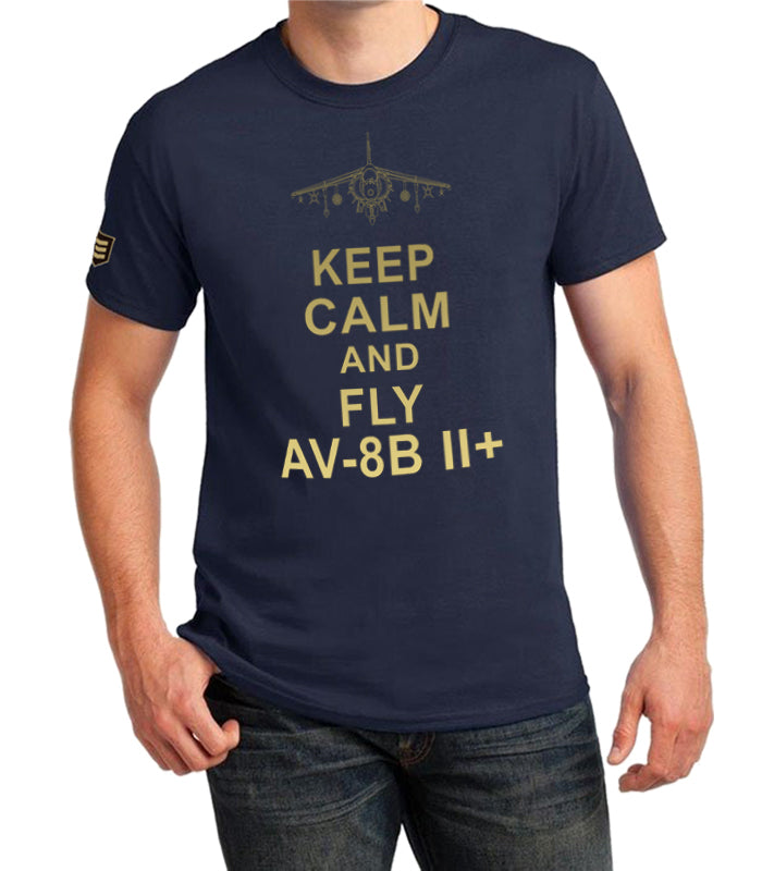 Camiseta KEEP CALM HARRIER