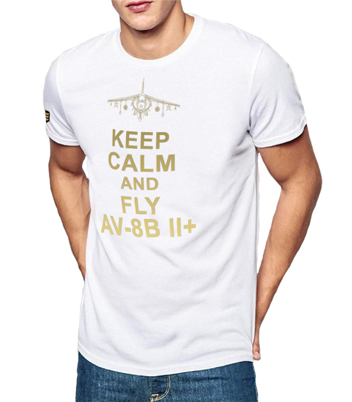 Camiseta KEEP CALM HARRIER