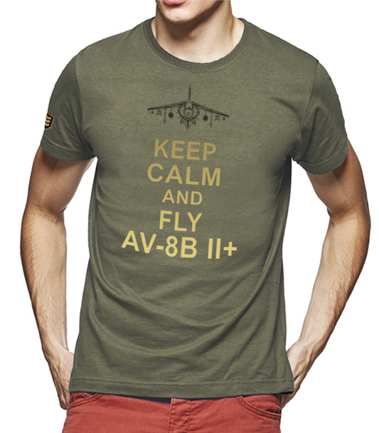 Camiseta KEEP CALM HARRIER