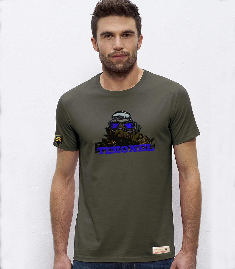 CAMISETA PREMIUM TIMONEL Colección Colo