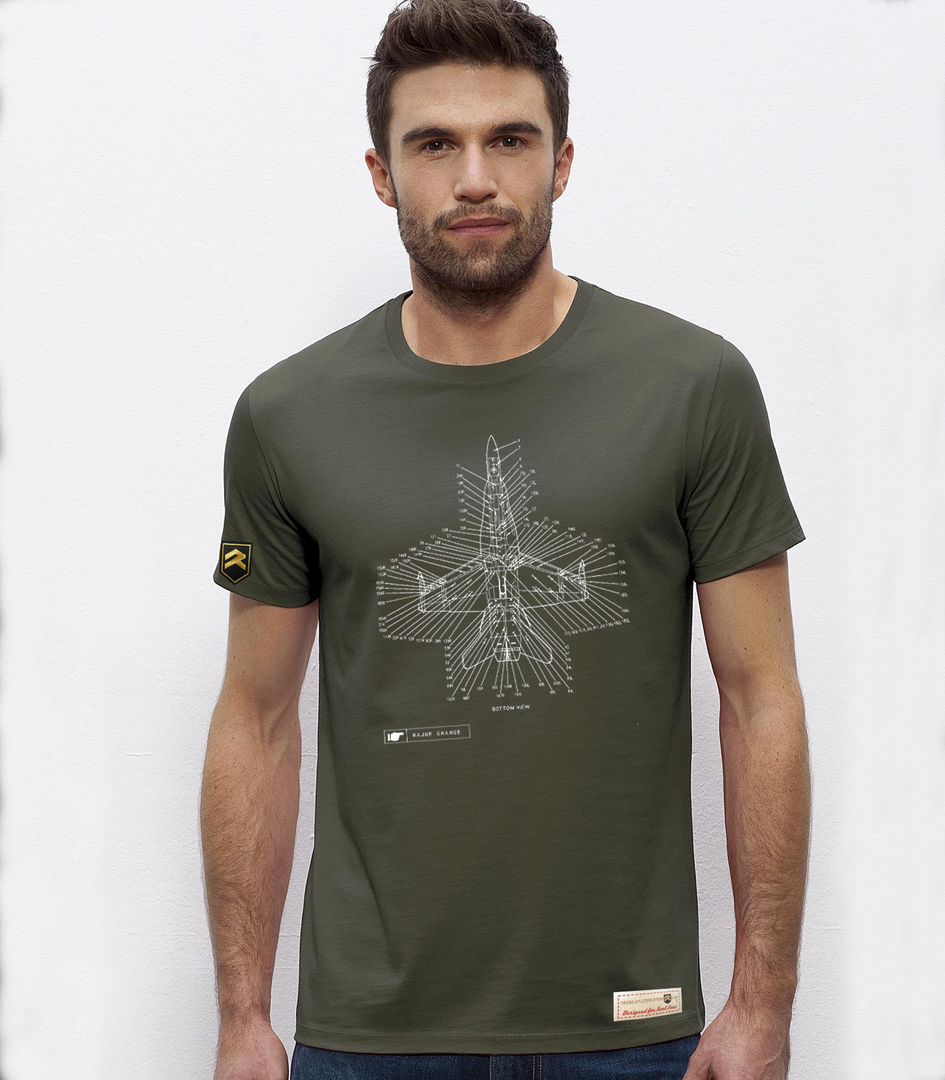 Camiseta Premium 18ARROWS  Colección COLO