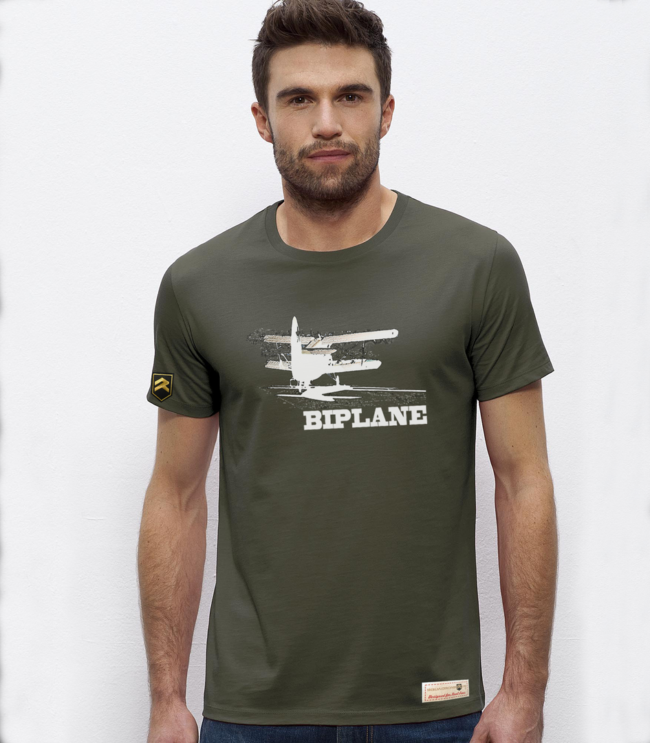 CAMISETA PREMIUM BIPLANE Colección COLO