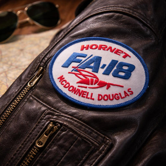 Parche MCDONNELL DOUGLAS F/A-18 con velcro