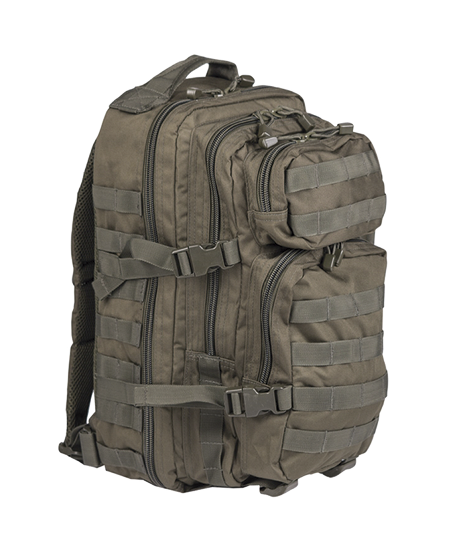 Mochila asalto táctica verde oliva grande - Estilo militar español