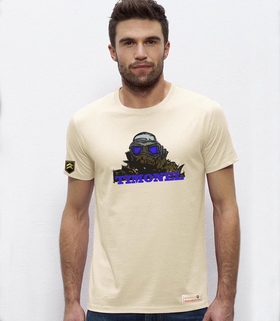 CAMISETA PREMIUM TIMONEL Colección Colo