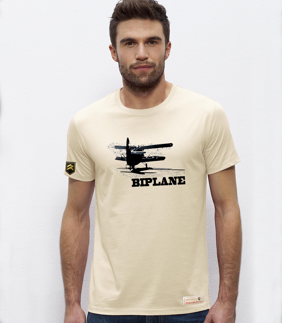 CAMISETA PREMIUM BIPLANE Colección COLO
