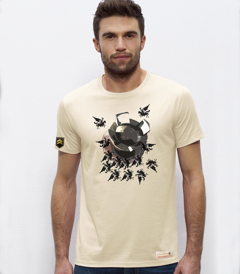 CAMISETA PREMIUM ASEDIO AL CASTILLO Colección Colo