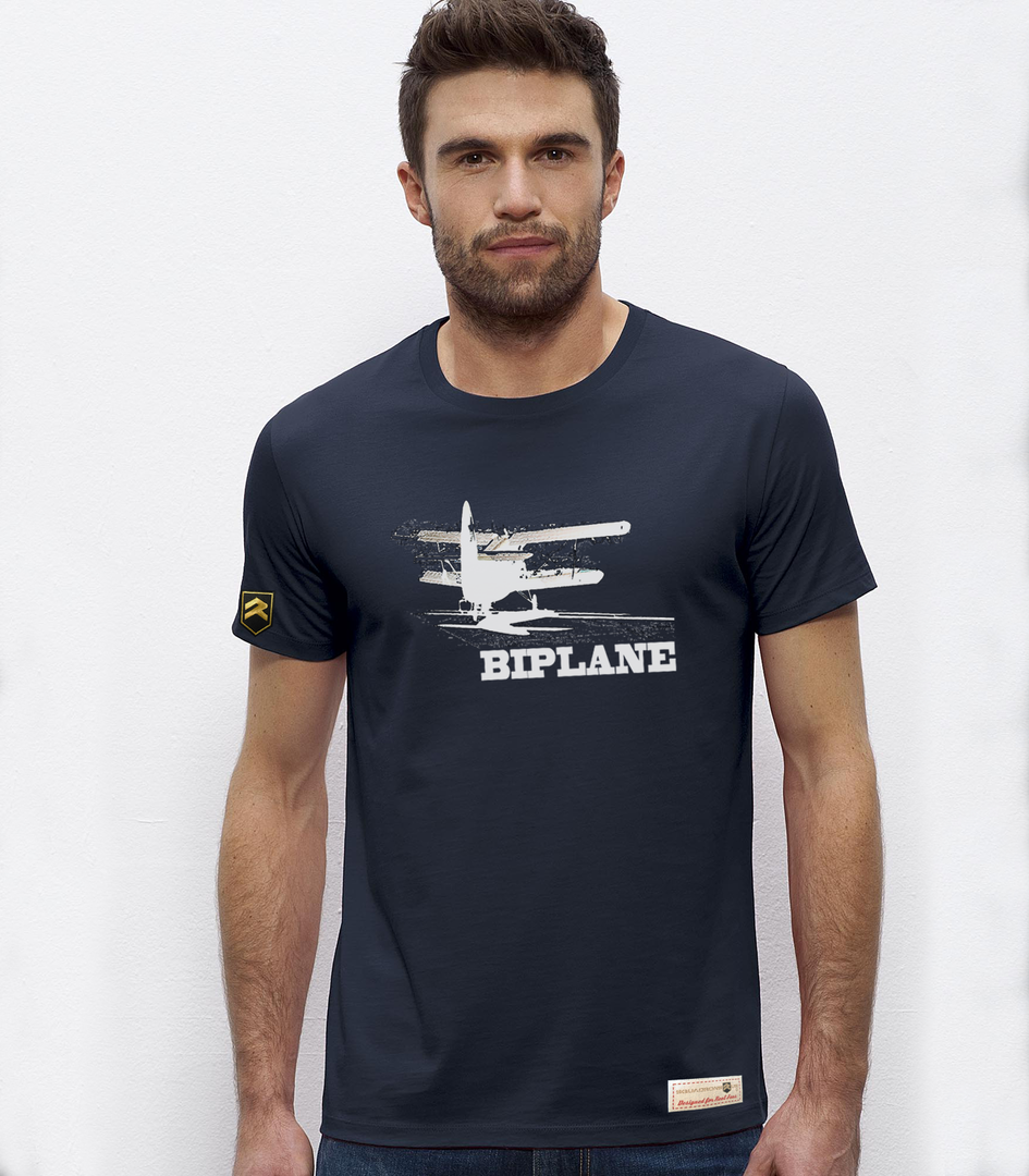 CAMISETA PREMIUM BIPLANE Colección COLO