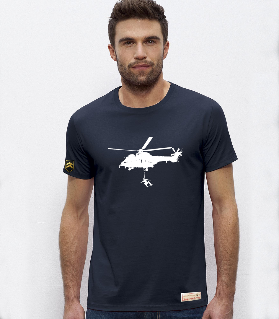 Camiseta Premium HELICOPTER SKATE Colección Colo