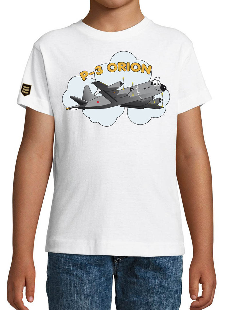 Camiseta infantil P-3 ORION