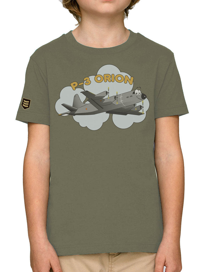 Camiseta infantil P-3 ORION
