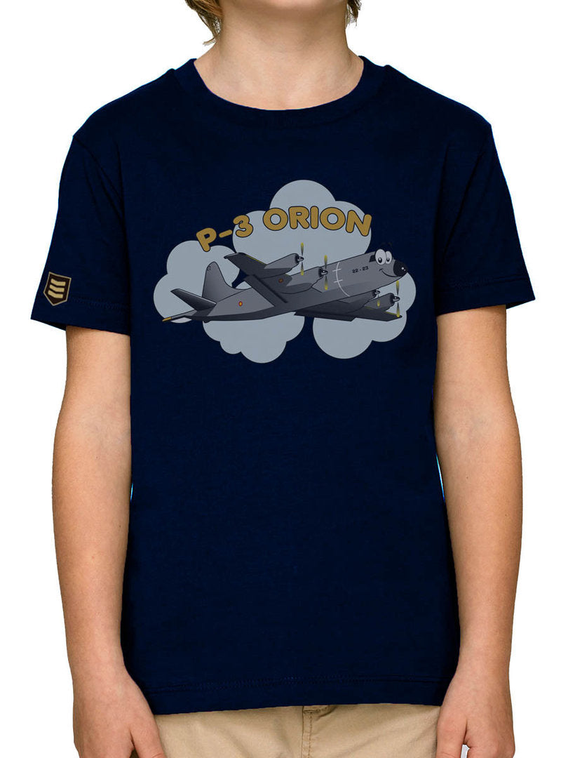 Camiseta infantil P-3 ORION