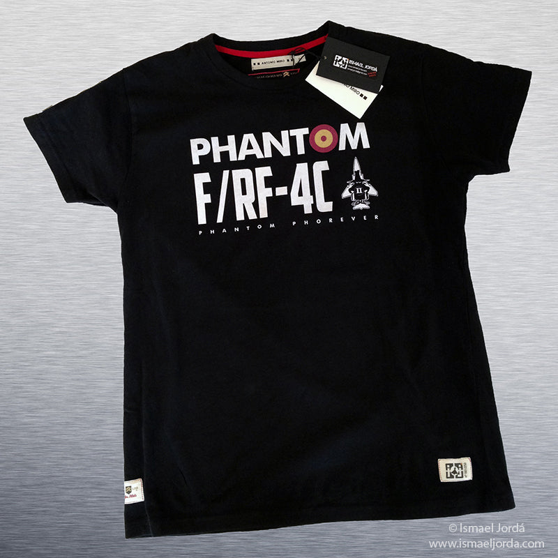Camiseta Premium Phantom F-4 edición limitada 250 unidades Ismael Jordá - Certificado autenticidad numerado
