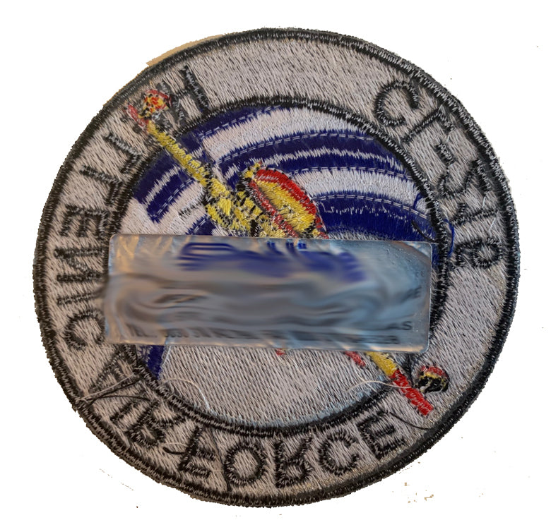 Parche bordado unidad coleccionista Helenic air force cl-215