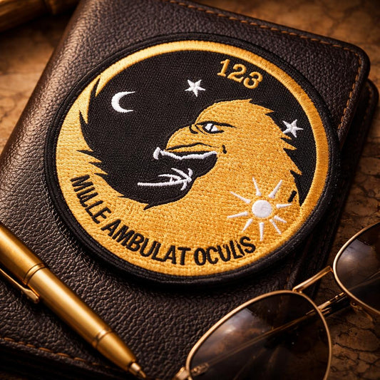 Parche 123 SQDRON MILLE AMBULAT OCULIS