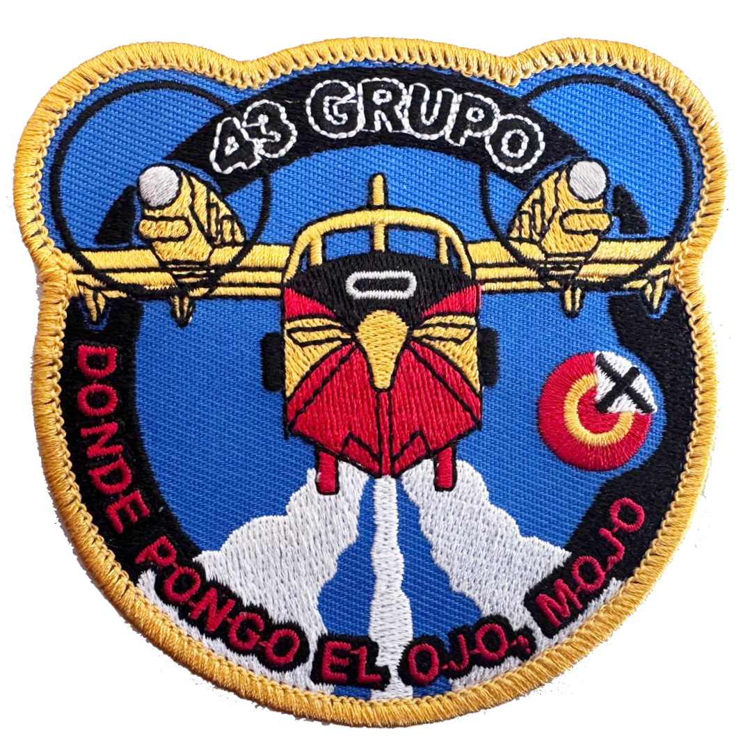 Cazadora de Piloto 43 grupo CWU negro