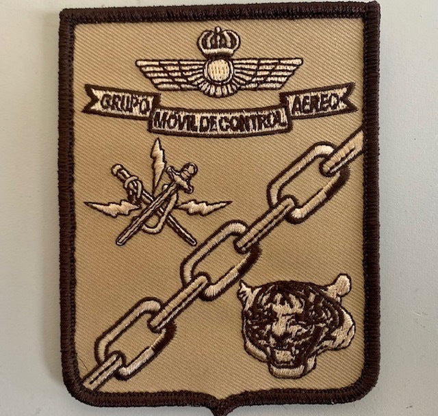 Parche GRUMOCA árido con velcro