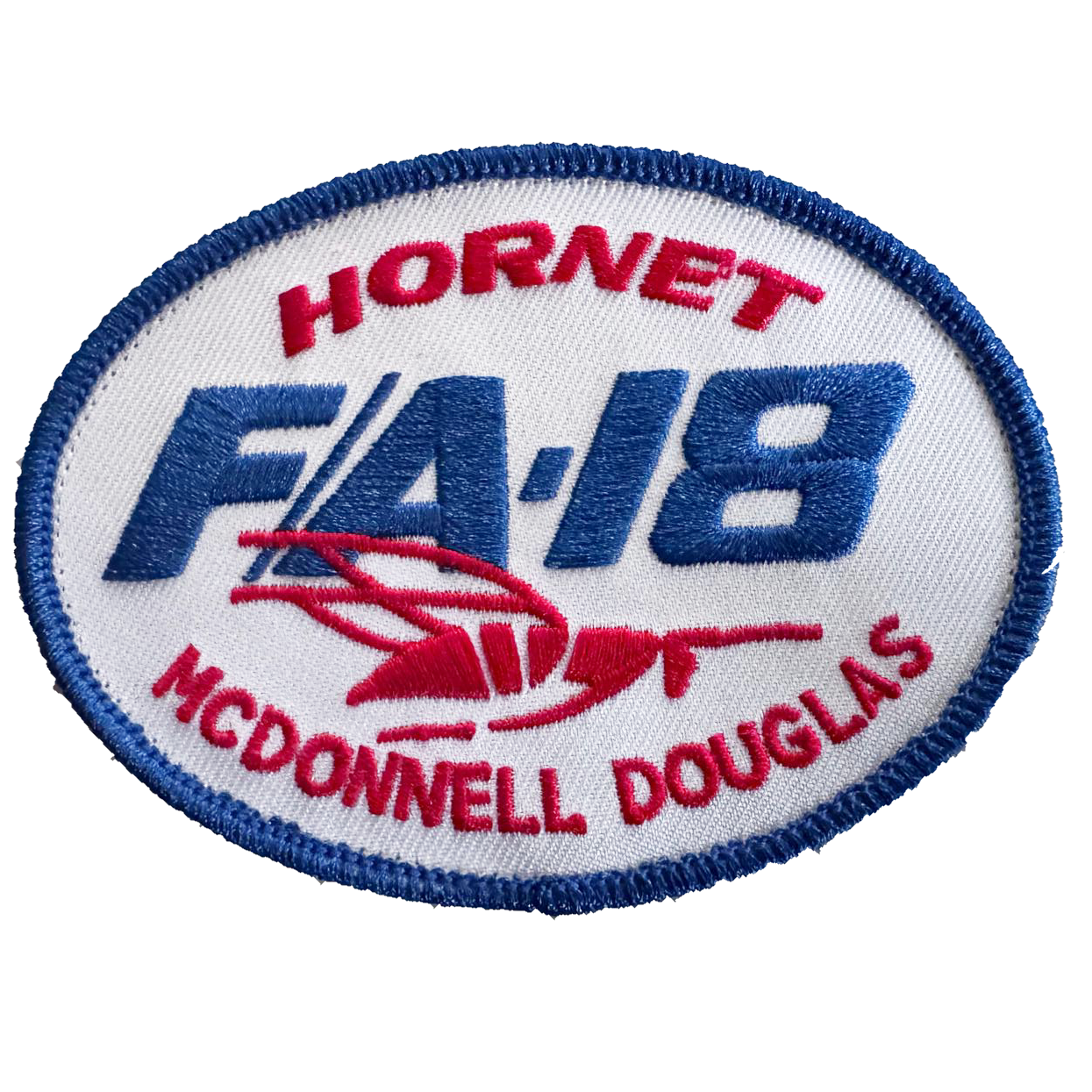 Parche F/A-18 Hornet emblema