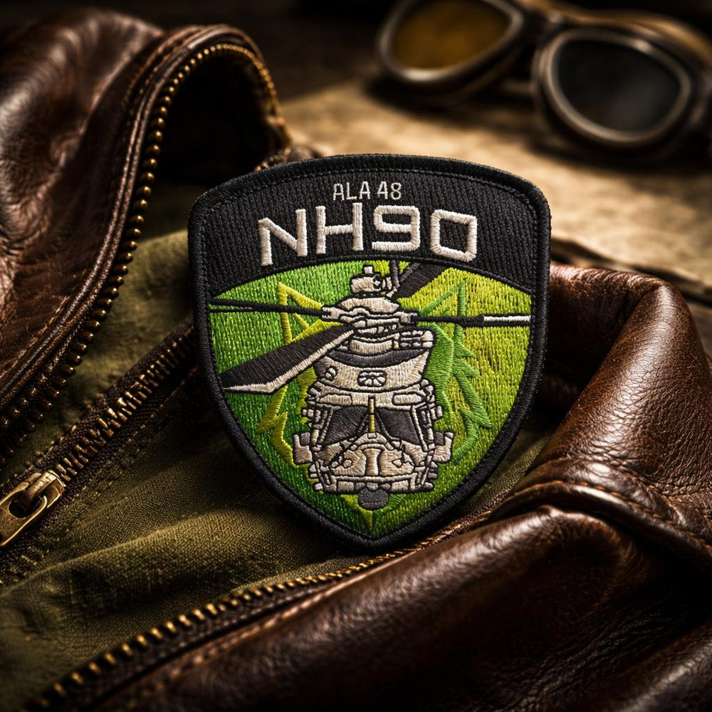 Parche NH90  ALA 48 con velcro