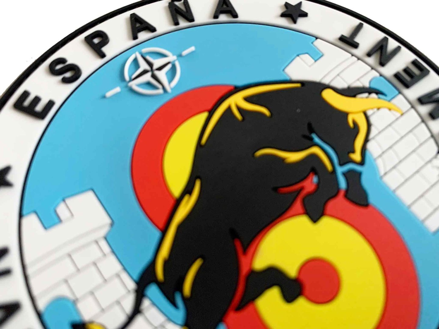 Parche PVC CAOC National Support Element