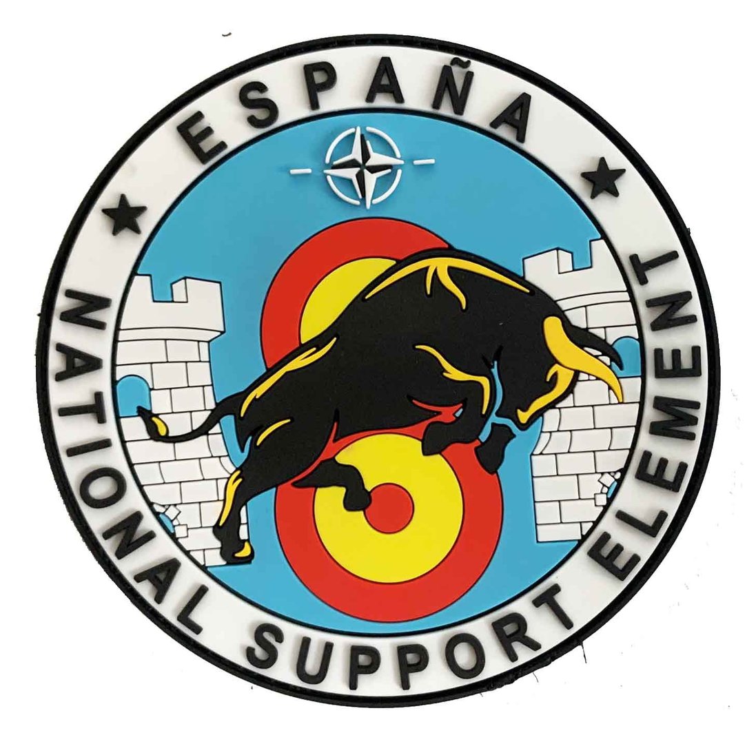 Parche PVC CAOC National Support Element