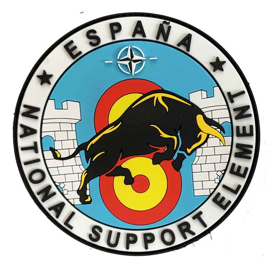 Parche PVC CAOC National Support Element
