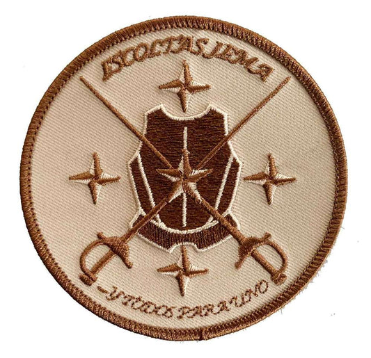 Parche bordado Escoltas JEMA árido