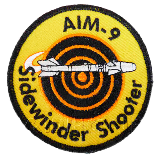 Parche SHOOTER AIM-9 SIDEWINDER