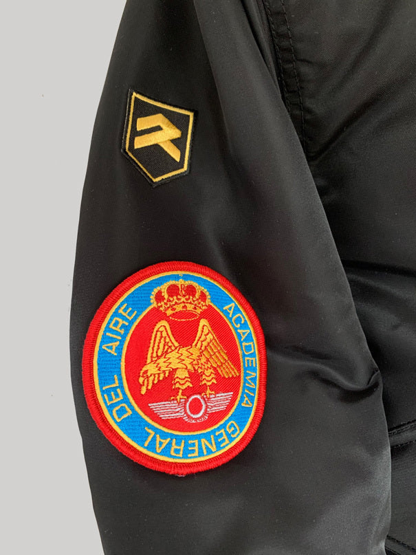 Cazadora de Piloto Patrulla Águila Lider CWU negra