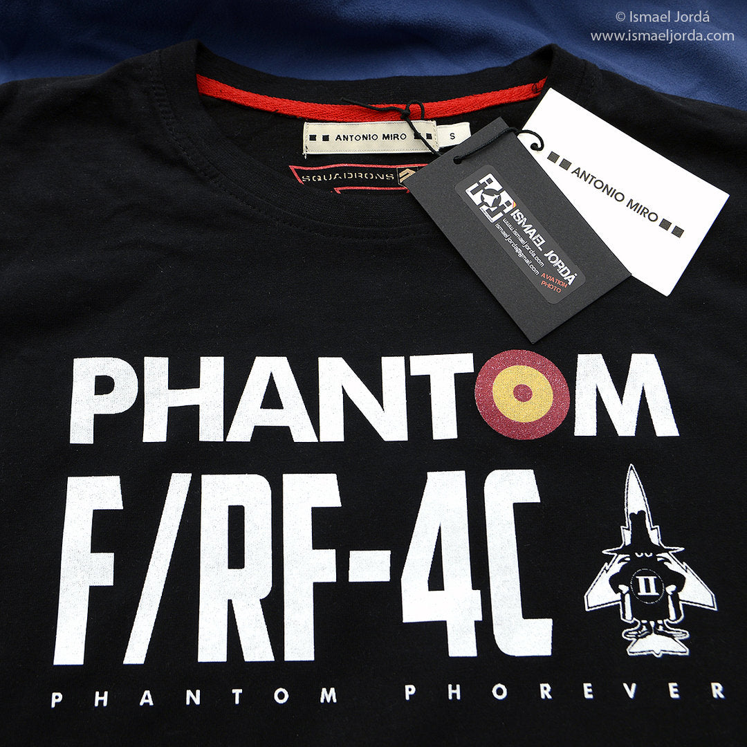 Camiseta PREMIUM PHANTOM Ed. Limitada Ismael Jordá