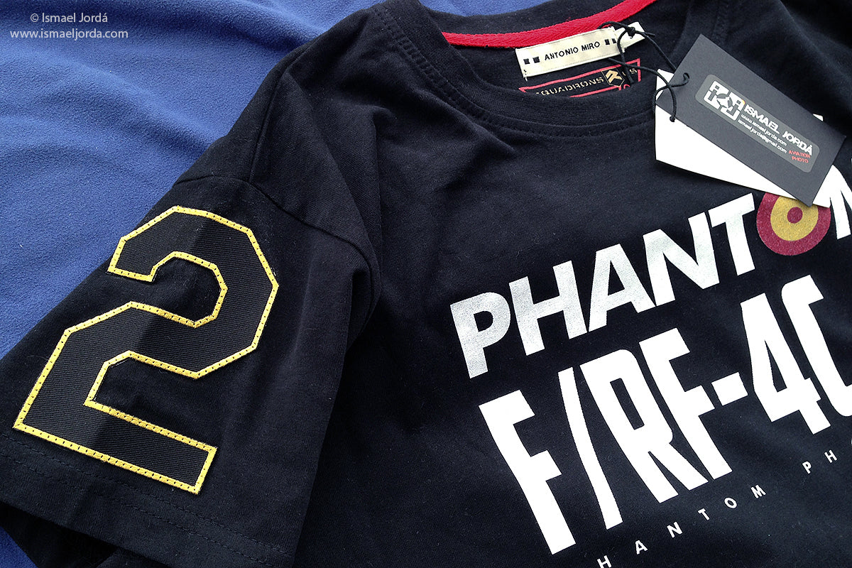 Camiseta PREMIUM PHANTOM Ed. Limitada Ismael Jordá