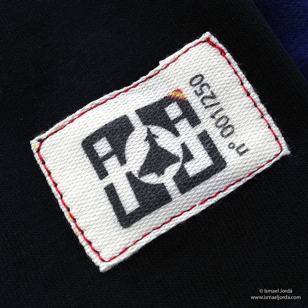 Camiseta PREMIUM PHANTOM Ed. Limitada Ismael Jordá