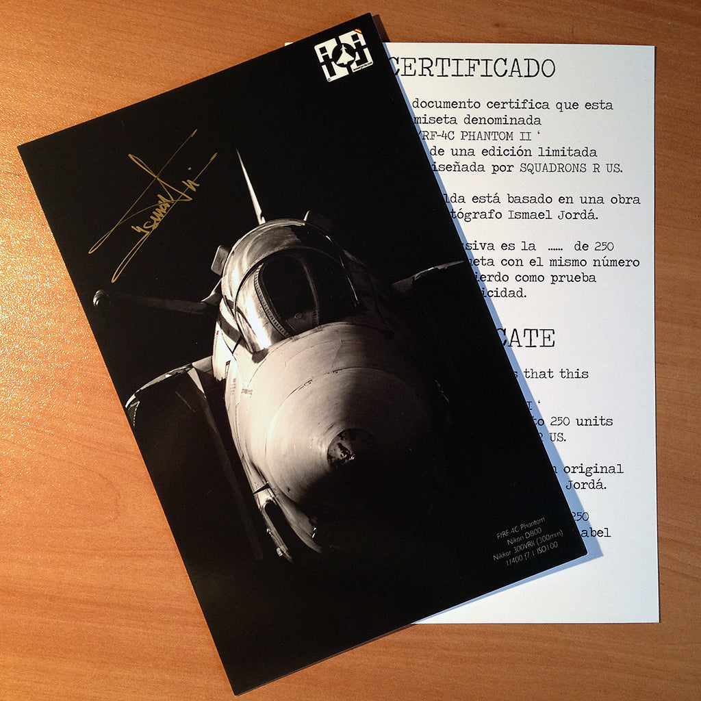 Camiseta PREMIUM PHANTOM Ed. Limitada Ismael Jordá