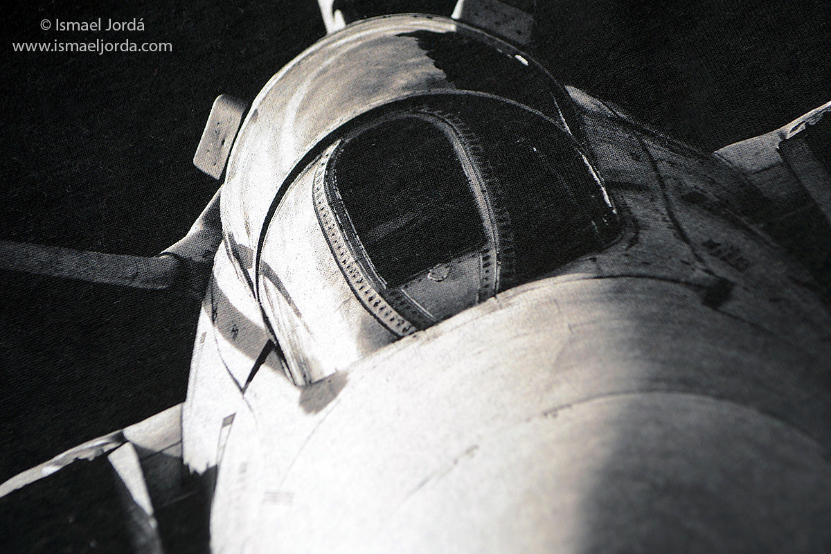 Camiseta PREMIUM PHANTOM Ed. Limitada Ismael Jordá