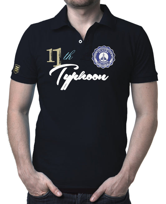 Polo Typhoon Ala 11 color azul - Aviación Militar
