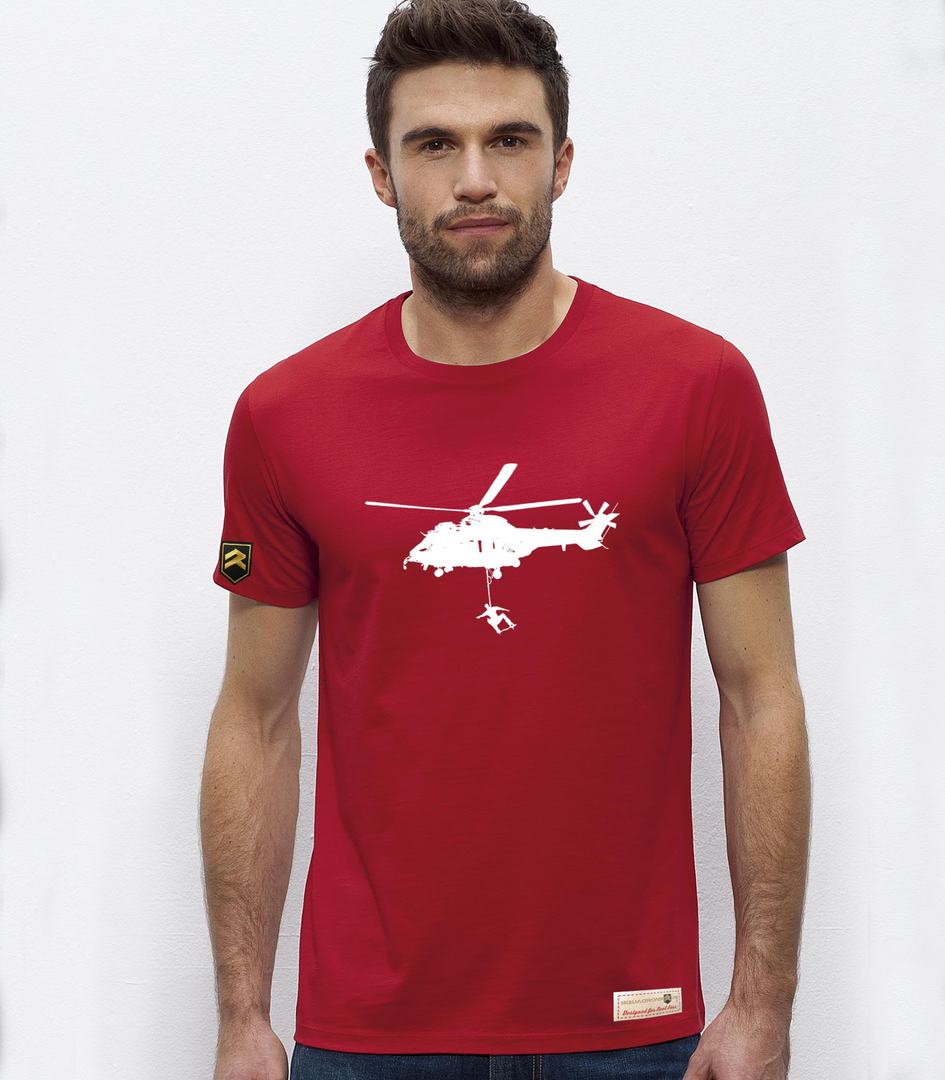 Camiseta Premium HELICOPTER SKATE Colección Colo
