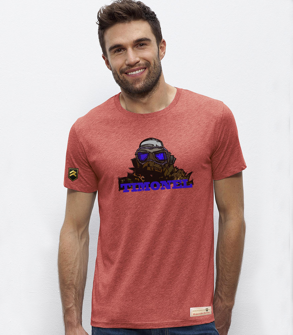 CAMISETA PREMIUM TIMONEL Colección Colo